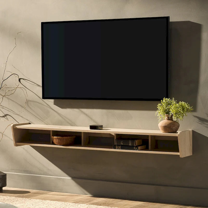 Meuble TV mural flottant