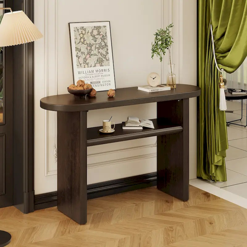 Console d'entrée élégante et minimaliste