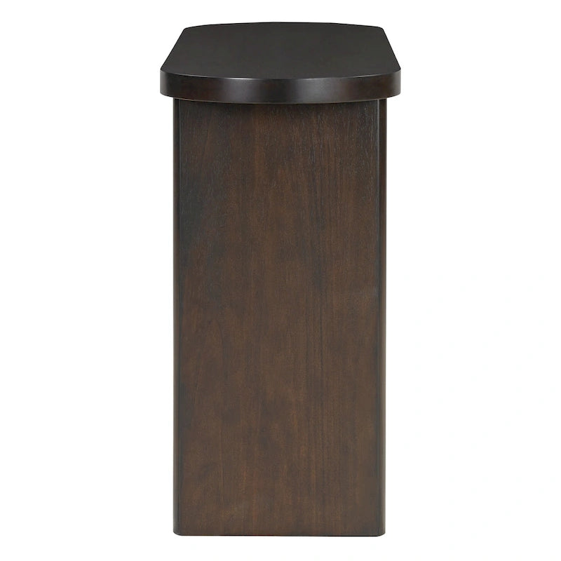 Console d'entrée élégante et minimaliste