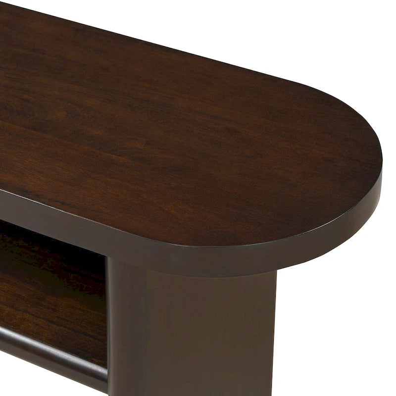 Console d'entrée élégante et minimaliste