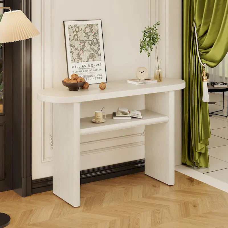 Console d'entrée élégante et minimaliste