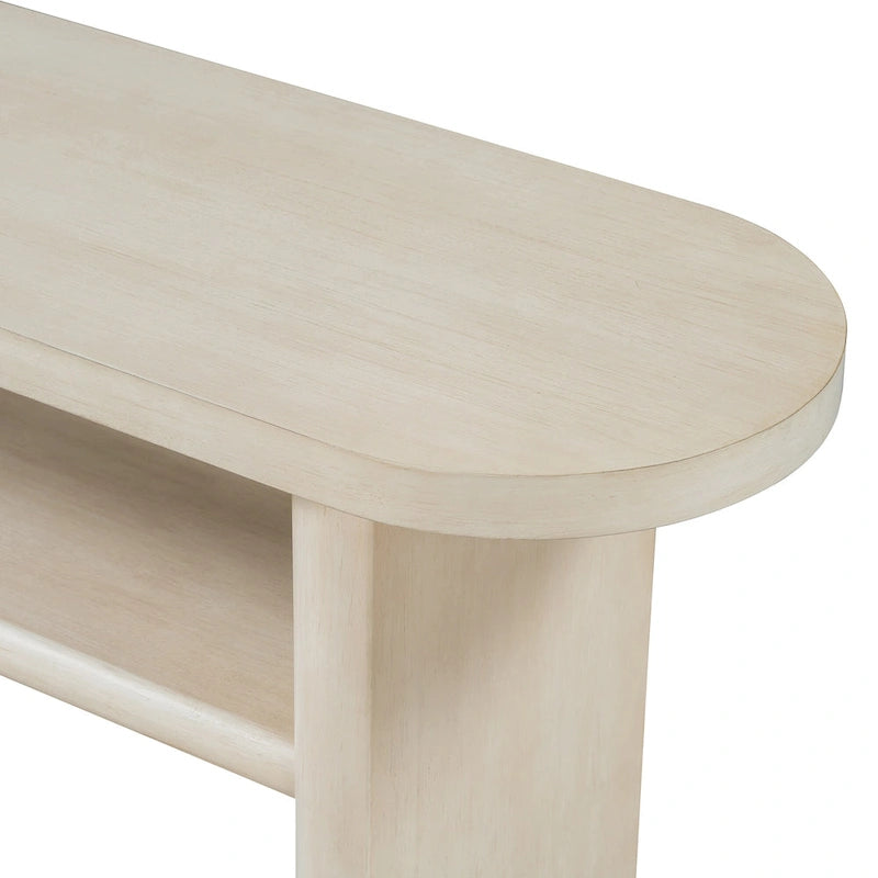 Console d'entrée élégante et minimaliste