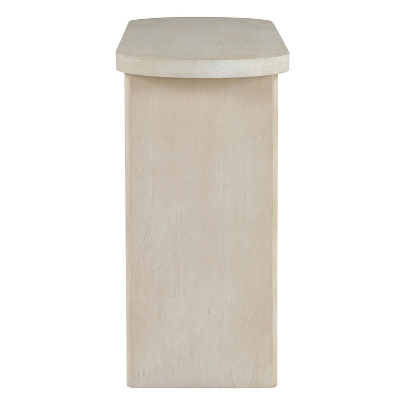 Console d'entrée élégante et minimaliste