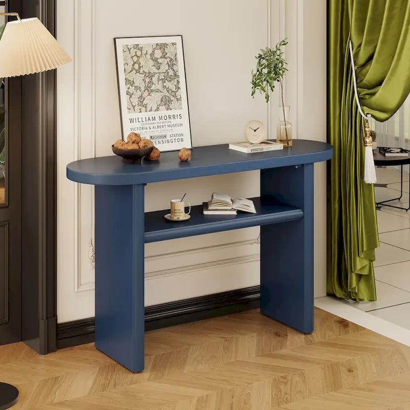 Console d'entrée élégante et minimaliste