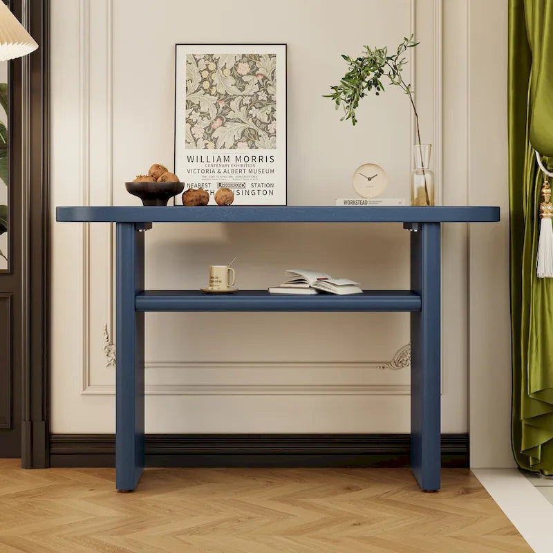 Console d'entrée élégante et minimaliste