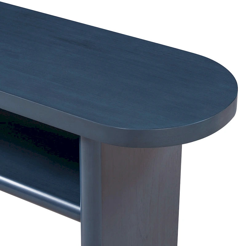 Console d'entrée élégante et minimaliste