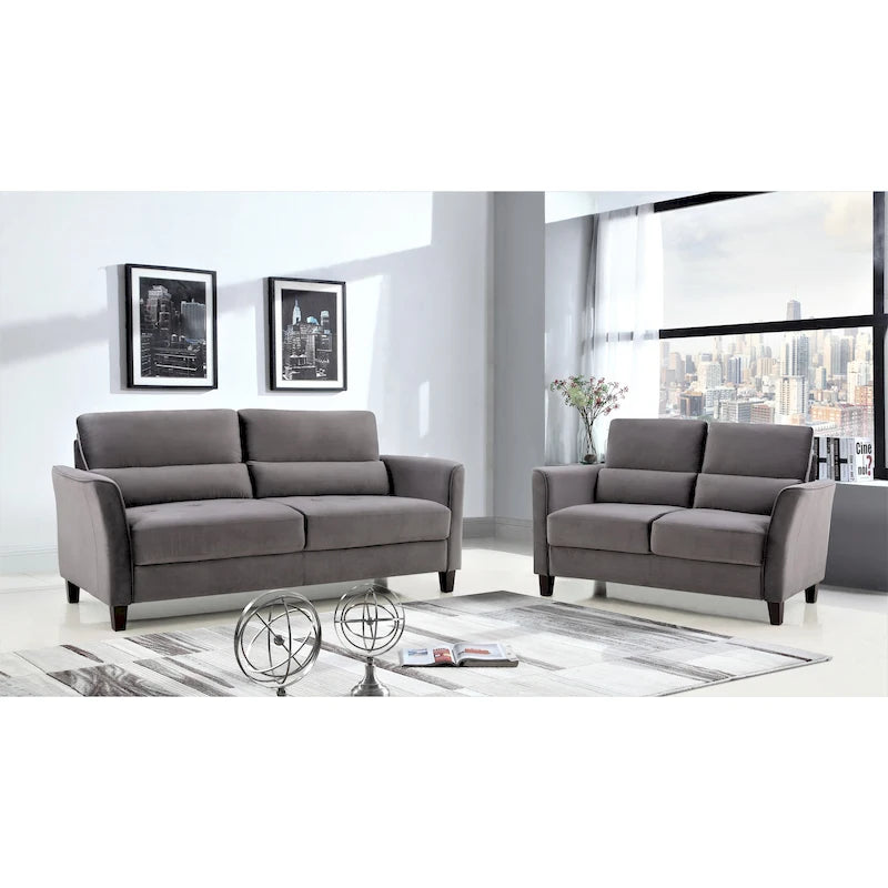 Fauteuil rembourré de salon