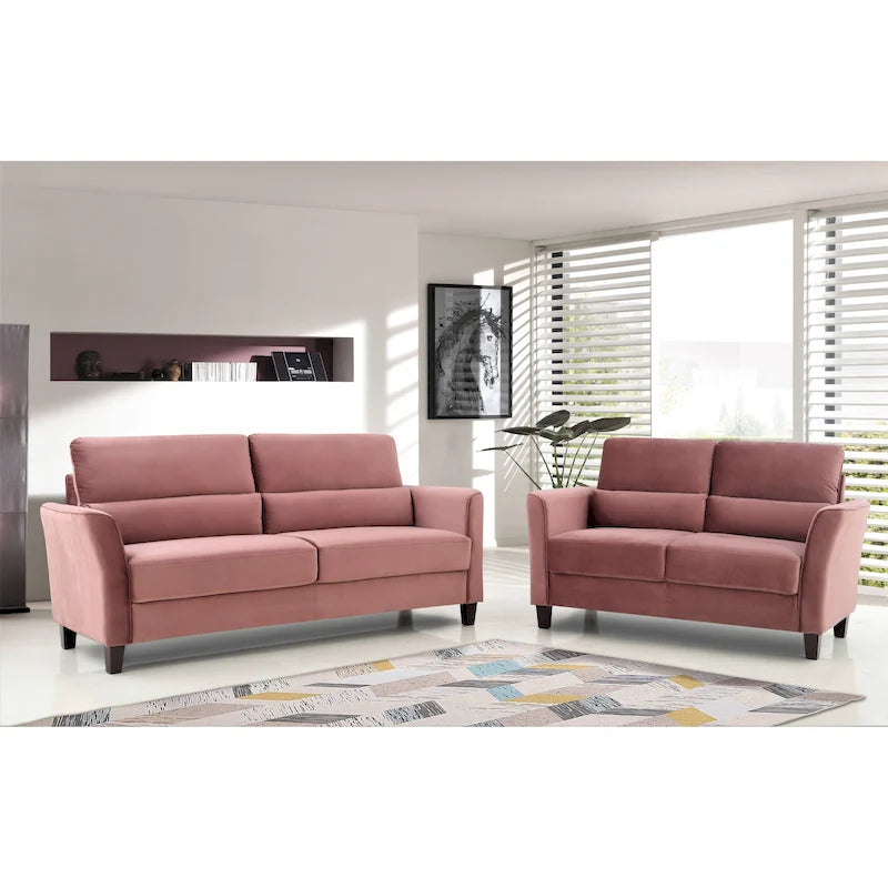 Fauteuil rembourré de salon