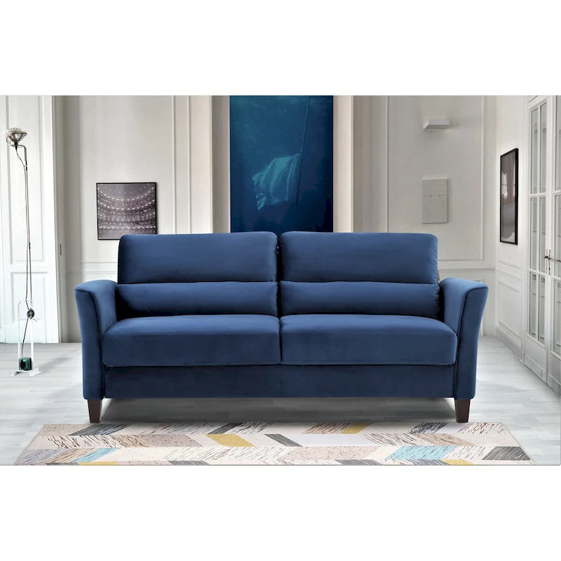 Fauteuil rembourré de salon