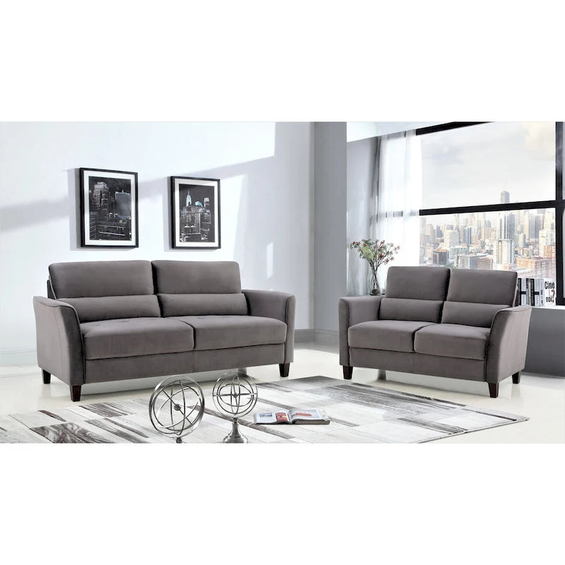 Fauteuil rembourré de salon