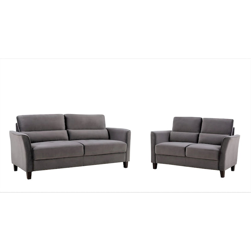 Fauteuil rembourré de salon