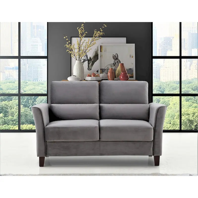 Fauteuil rembourré de salon
