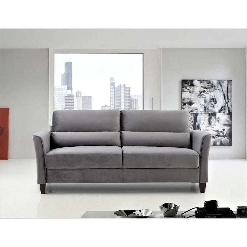 Fauteuil rembourré de salon