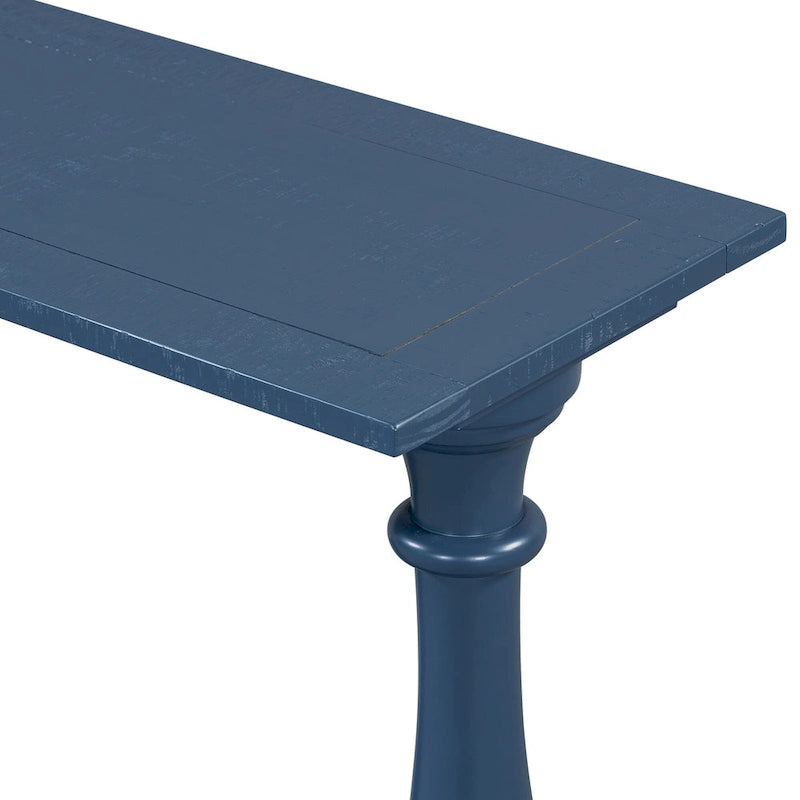 Console étroite de design Table d'entrée Table d'appoint de canapé