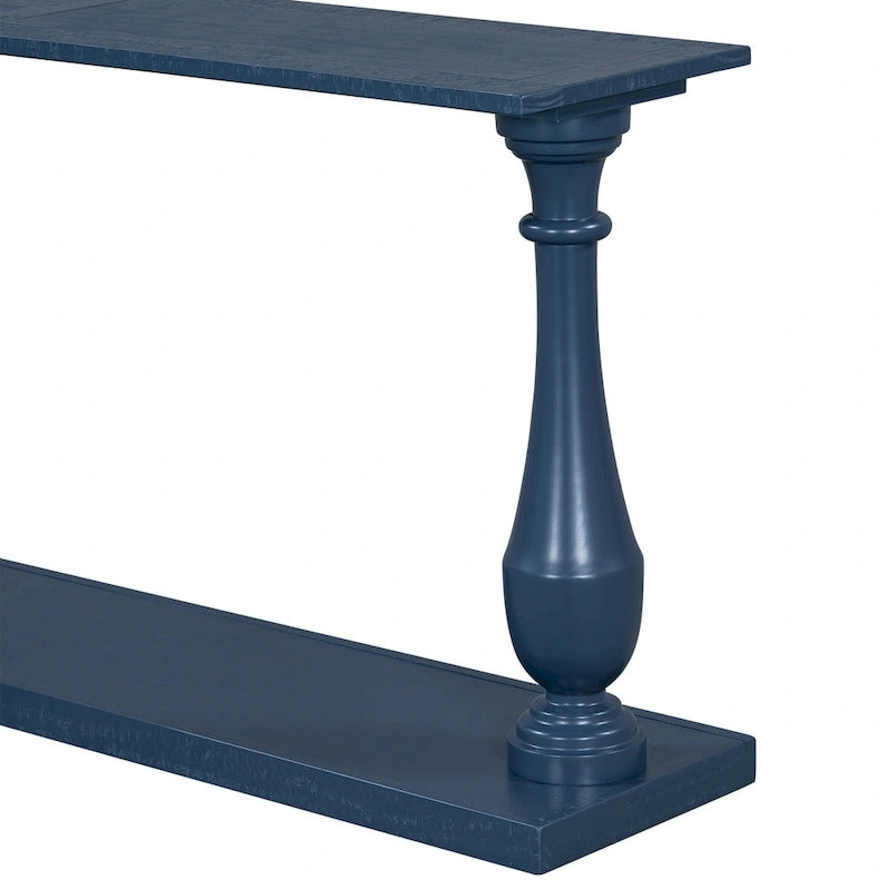Console étroite de design Table d'entrée Table d'appoint de canapé