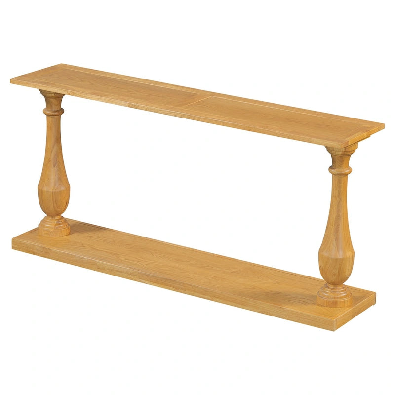 Console étroite de design Table d'entrée Table d'appoint de canapé