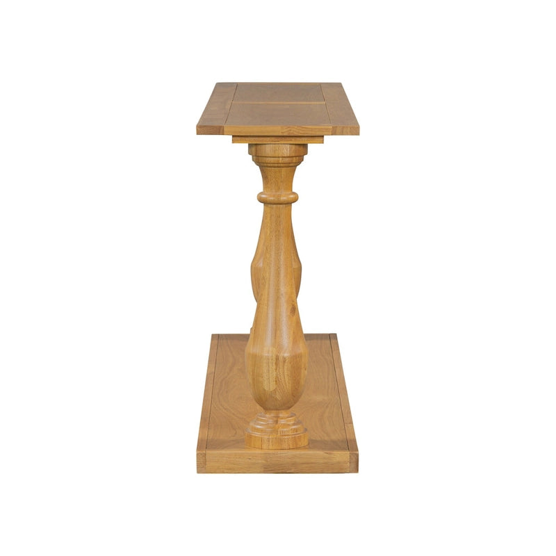 Console étroite de design Table d'entrée Table d'appoint de canapé