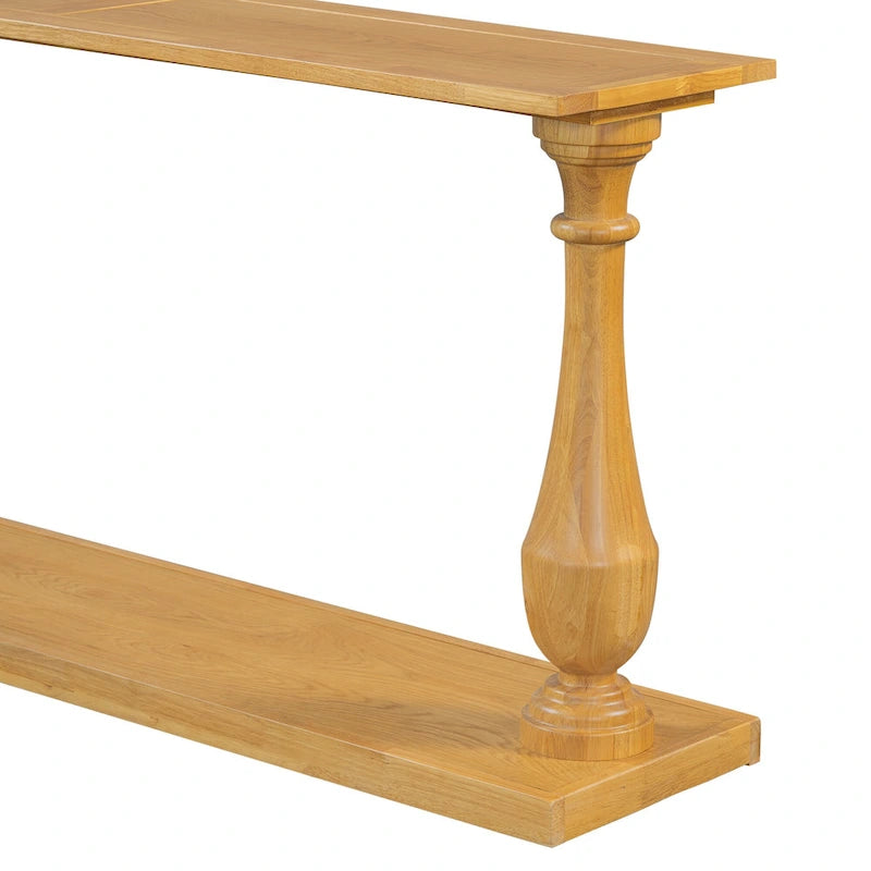 Console étroite de design Table d'entrée Table d'appoint de canapé