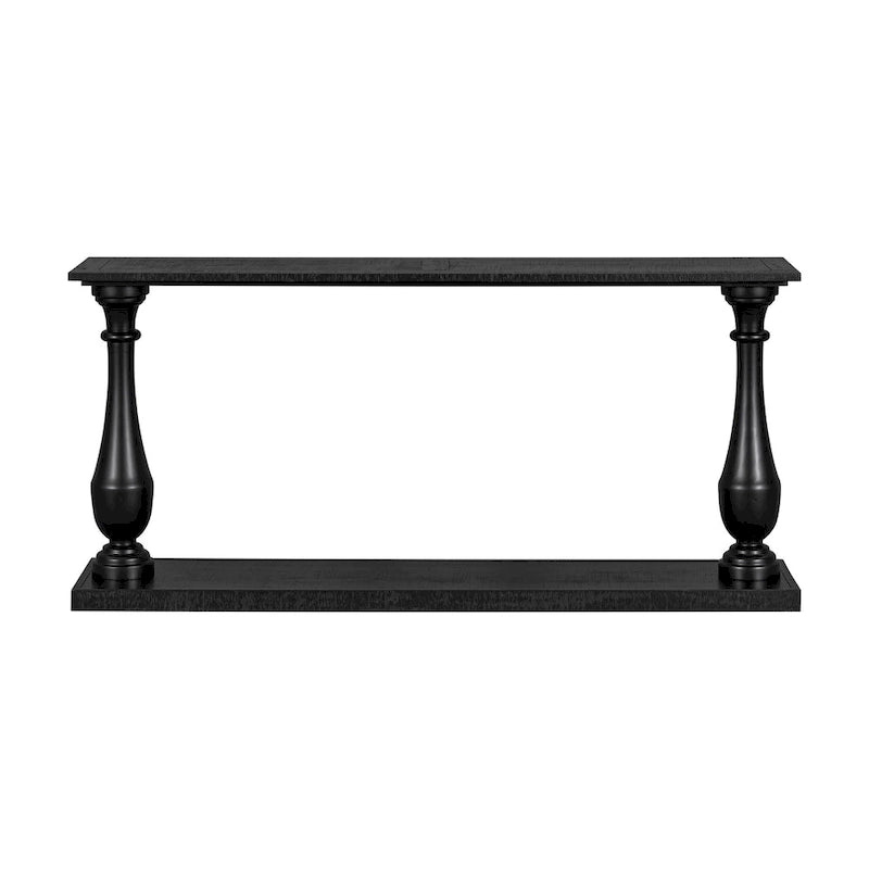 Console étroite de design Table d'entrée Table d'appoint de canapé