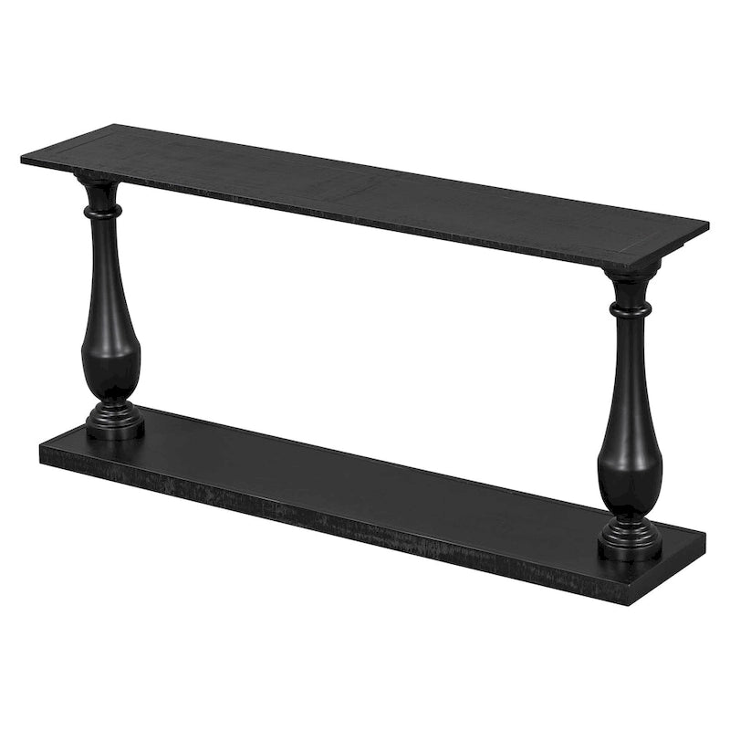 Console étroite de design Table d'entrée Table d'appoint de canapé