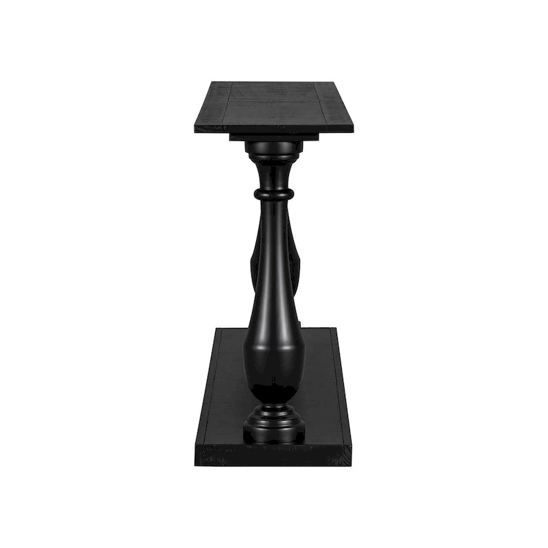 Console étroite de design Table d'entrée Table d'appoint de canapé