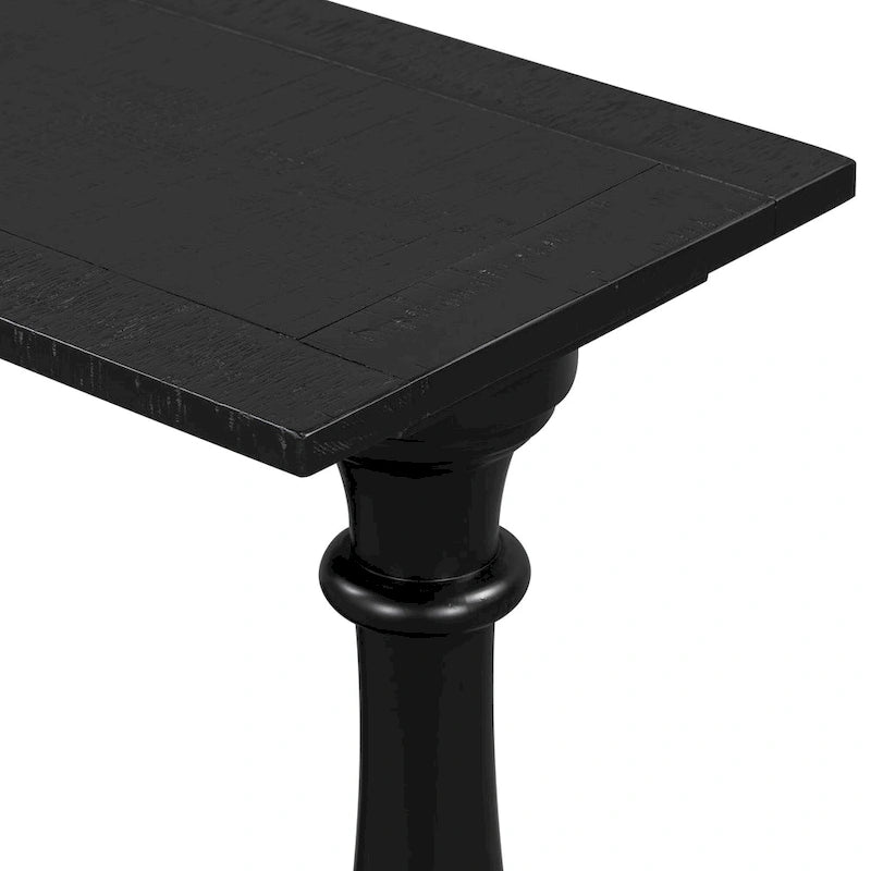 Console étroite de design Table d'entrée Table d'appoint de canapé