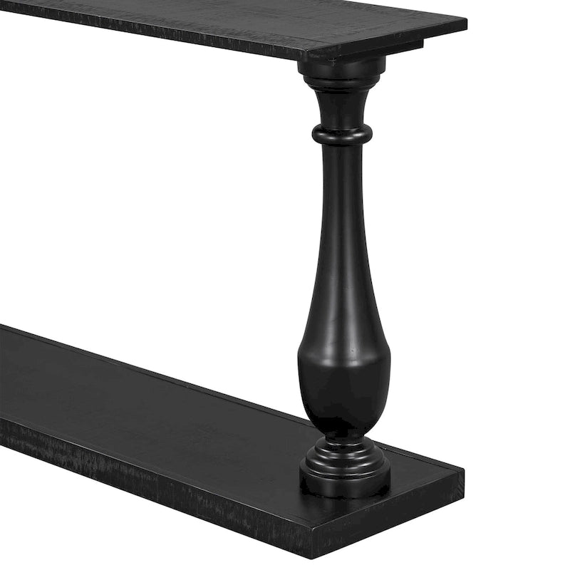 Console étroite de design Table d'entrée Table d'appoint de canapé