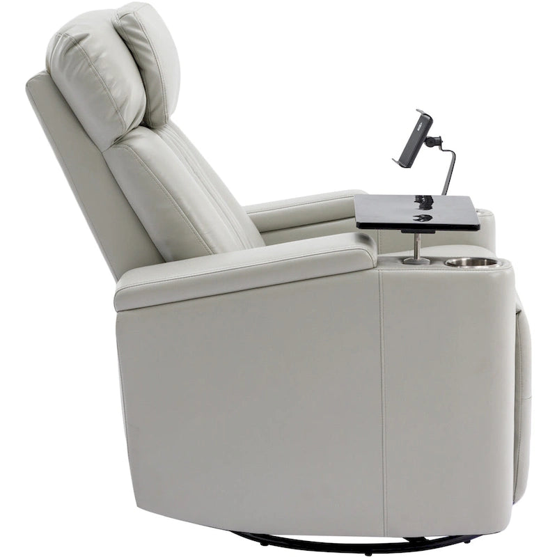 Fauteuil inclinable motorisé pivotant pour cinéma maison