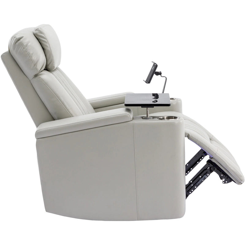 Fauteuil inclinable motorisé pivotant pour cinéma maison
