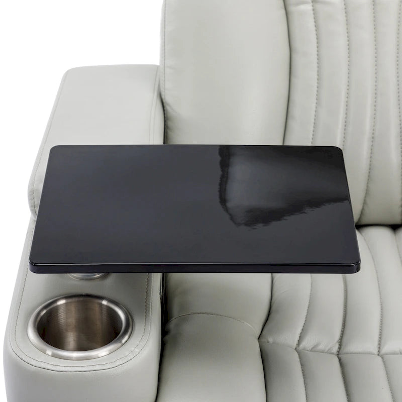 Fauteuil inclinable motorisé pivotant pour cinéma maison