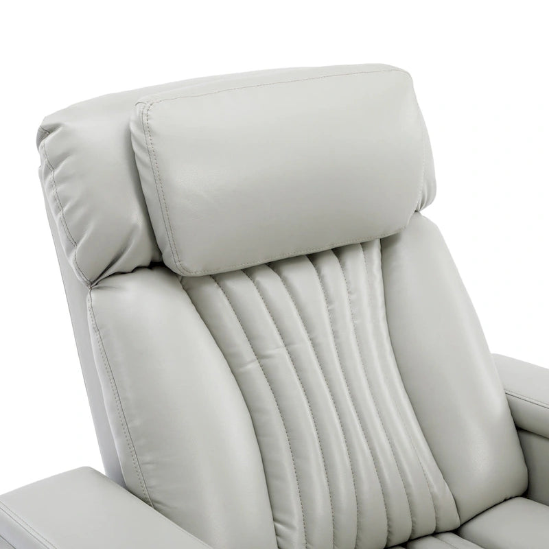Fauteuil inclinable motorisé pivotant pour cinéma maison