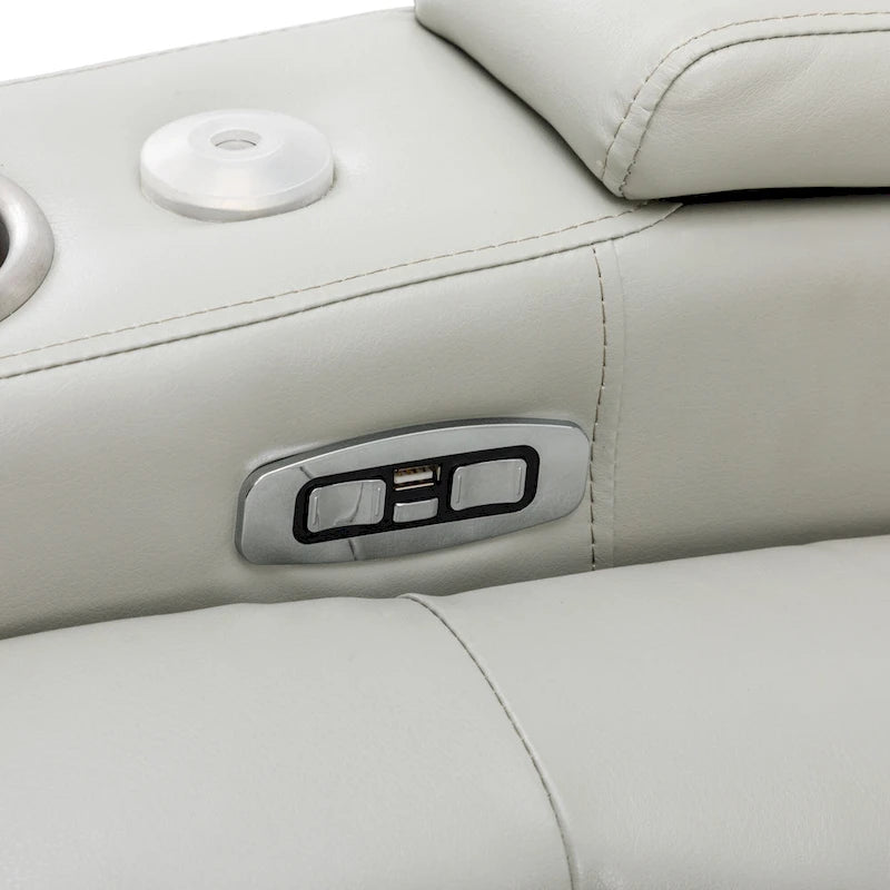 Fauteuil inclinable motorisé pivotant pour cinéma maison
