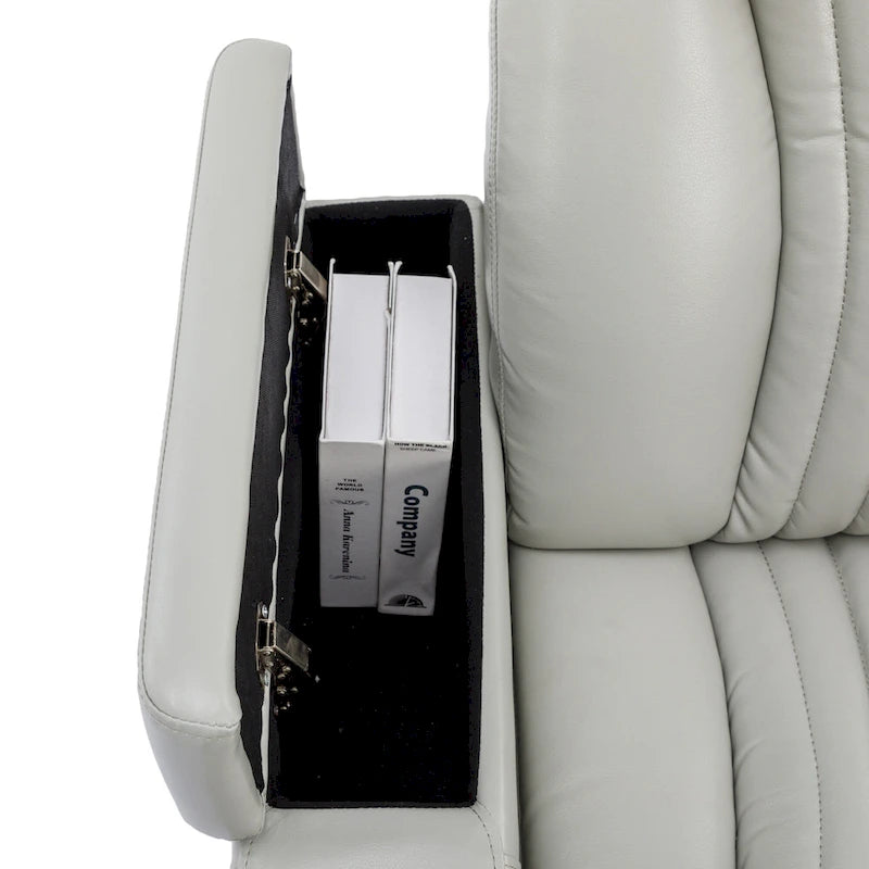 Fauteuil inclinable motorisé pivotant pour cinéma maison