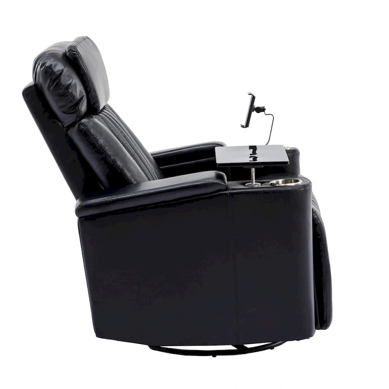 Fauteuil inclinable motorisé pivotant pour cinéma maison