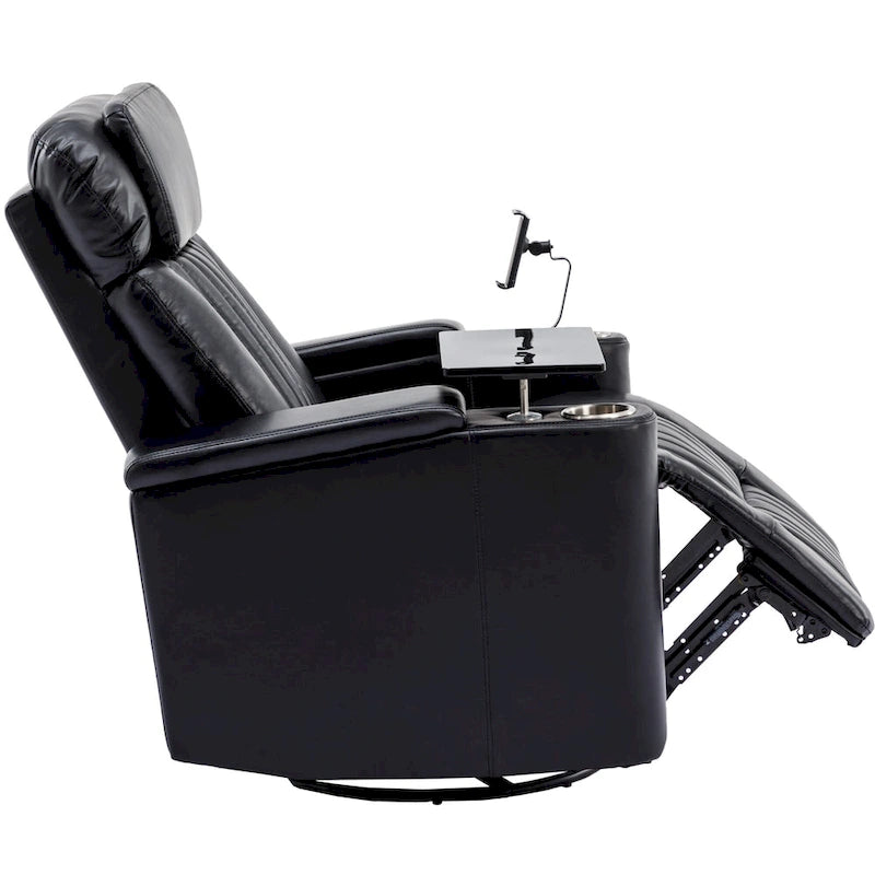 Fauteuil inclinable motorisé pivotant pour cinéma maison