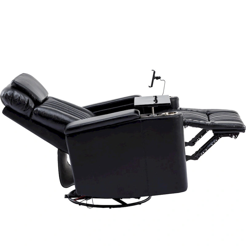 Fauteuil inclinable motorisé pivotant pour cinéma maison