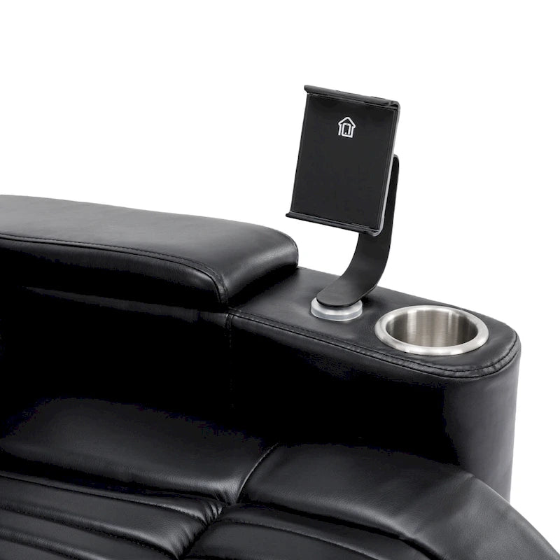 Fauteuil inclinable motorisé pivotant pour cinéma maison