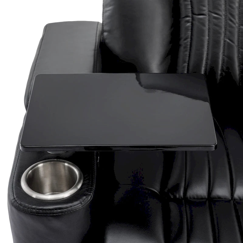 Fauteuil inclinable motorisé pivotant pour cinéma maison