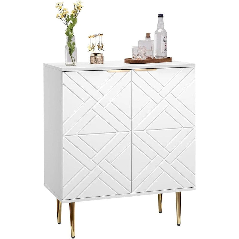 Bahut de rangement, meuble d'appoint, buffet