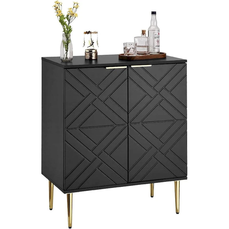 Bahut de rangement, meuble d'appoint, buffet
