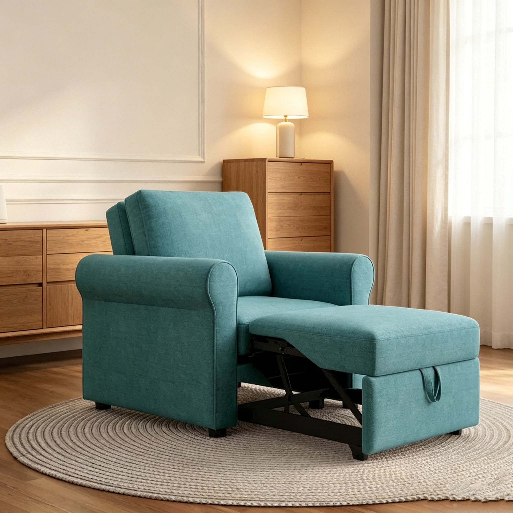 Fauteuil lit convertible 3 en 1