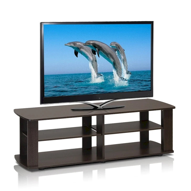 Meuble TV dans le centre de divertissement