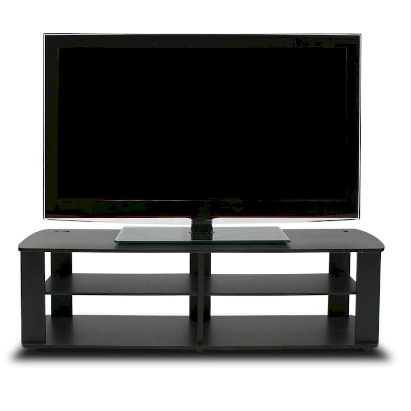 Meuble TV dans le centre de divertissement