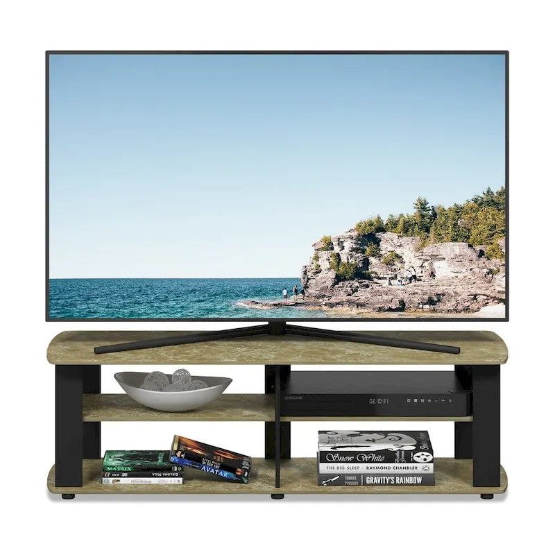 Meuble TV dans le centre de divertissement