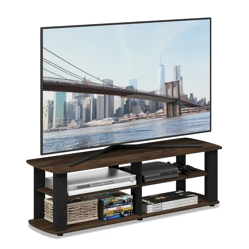 Meuble TV dans le centre de divertissement