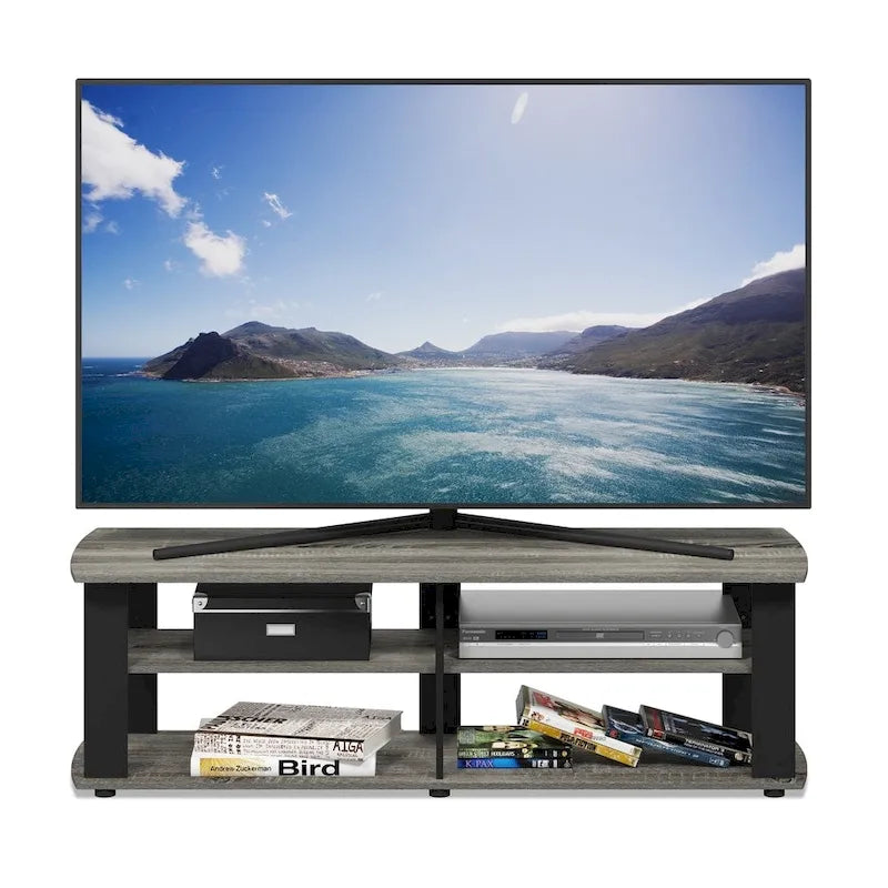 Meuble TV dans le centre de divertissement