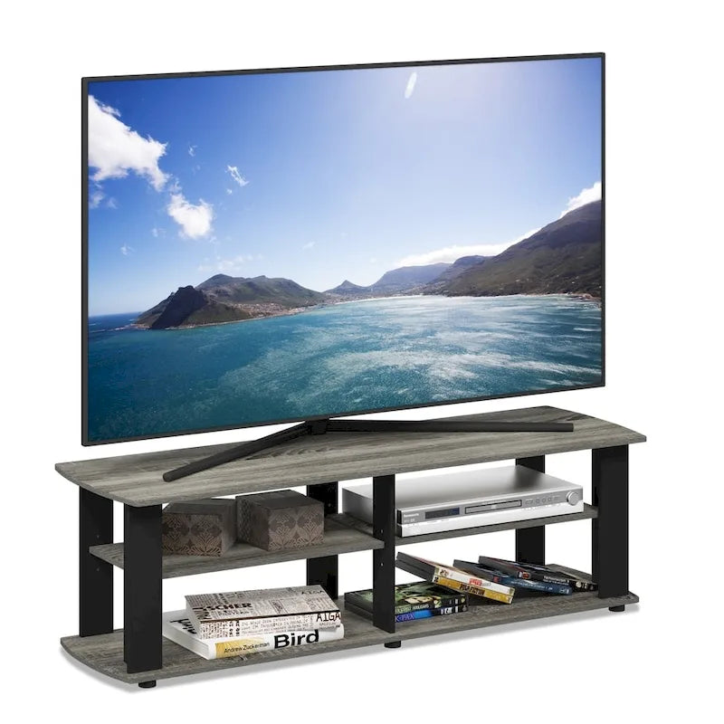 Meuble TV dans le centre de divertissement