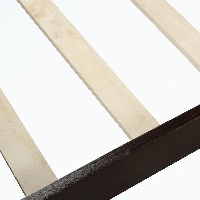 Tête/Pied de lit en bois pour plateforme de lit