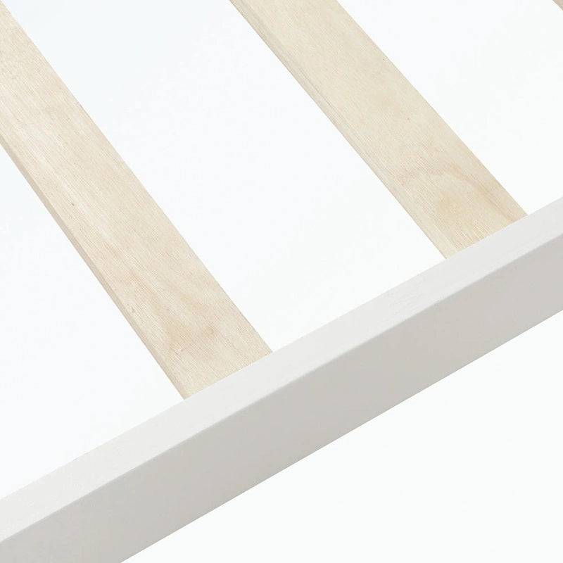 Tête/Pied de lit en bois pour plateforme de lit
