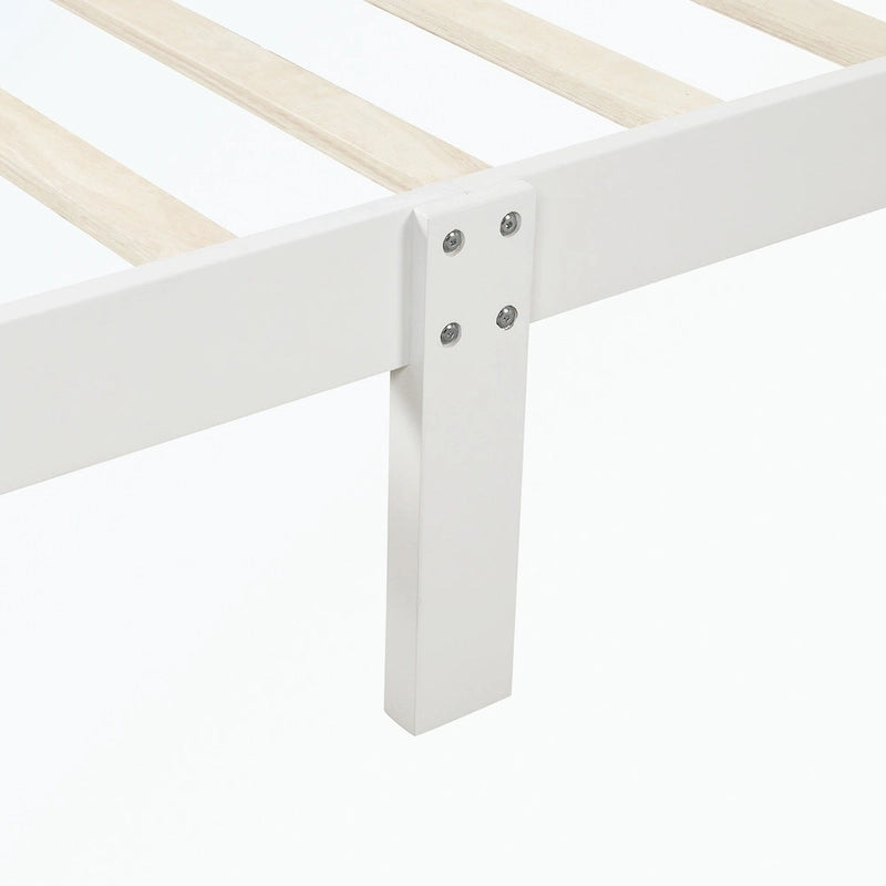Tête/Pied de lit en bois pour plateforme de lit